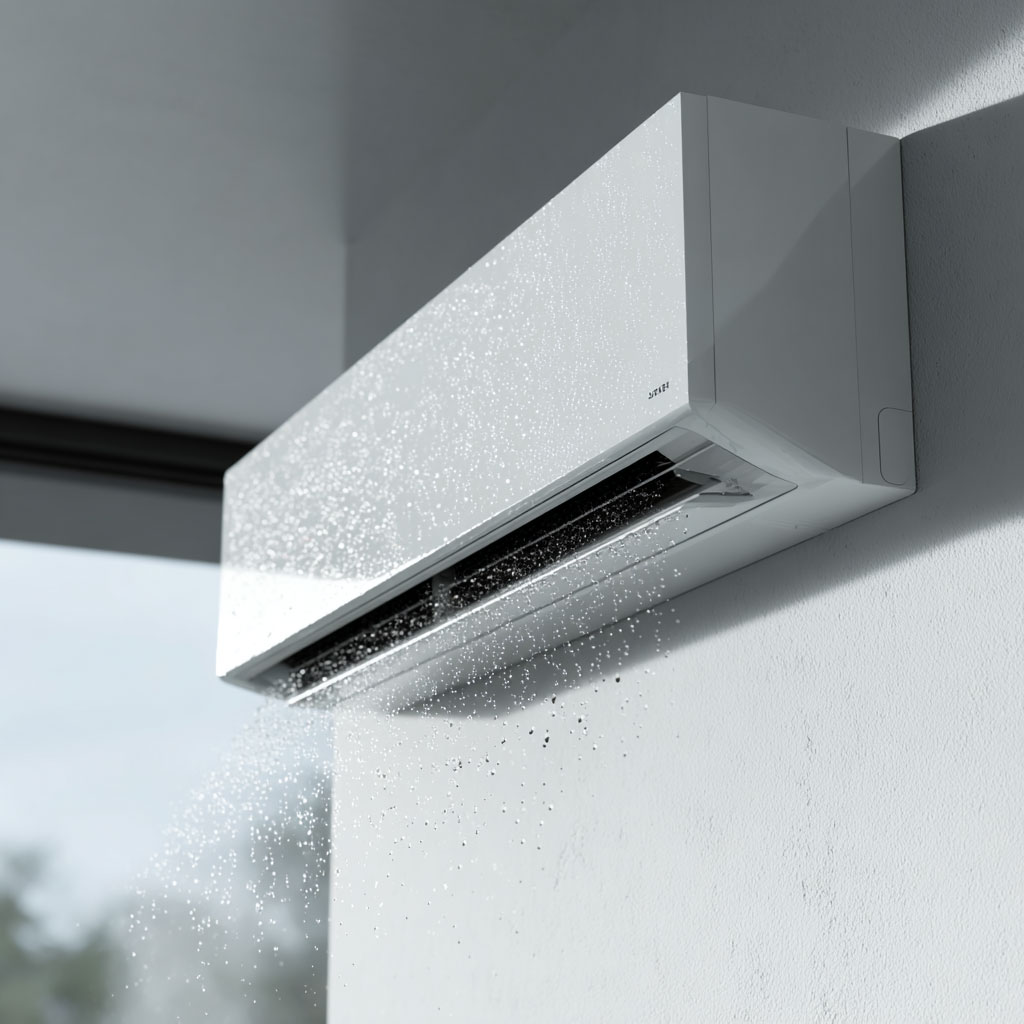 Perdita d&rsquo;acqua o condensa