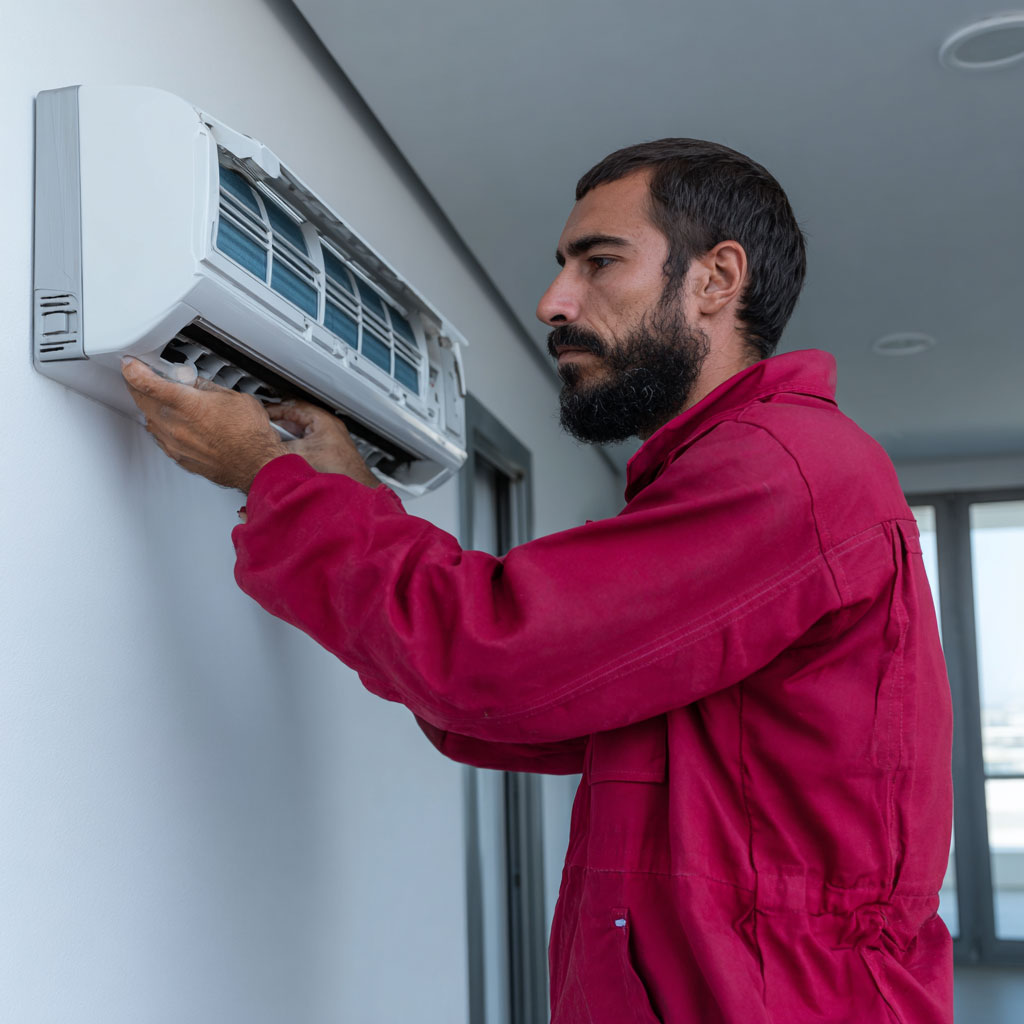 Installazione monosplit