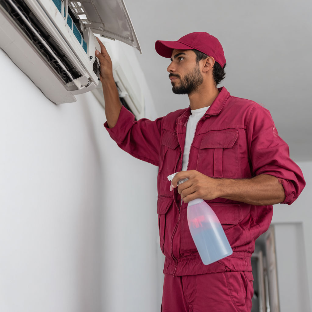 Pulizia filtri e sanificazione interna