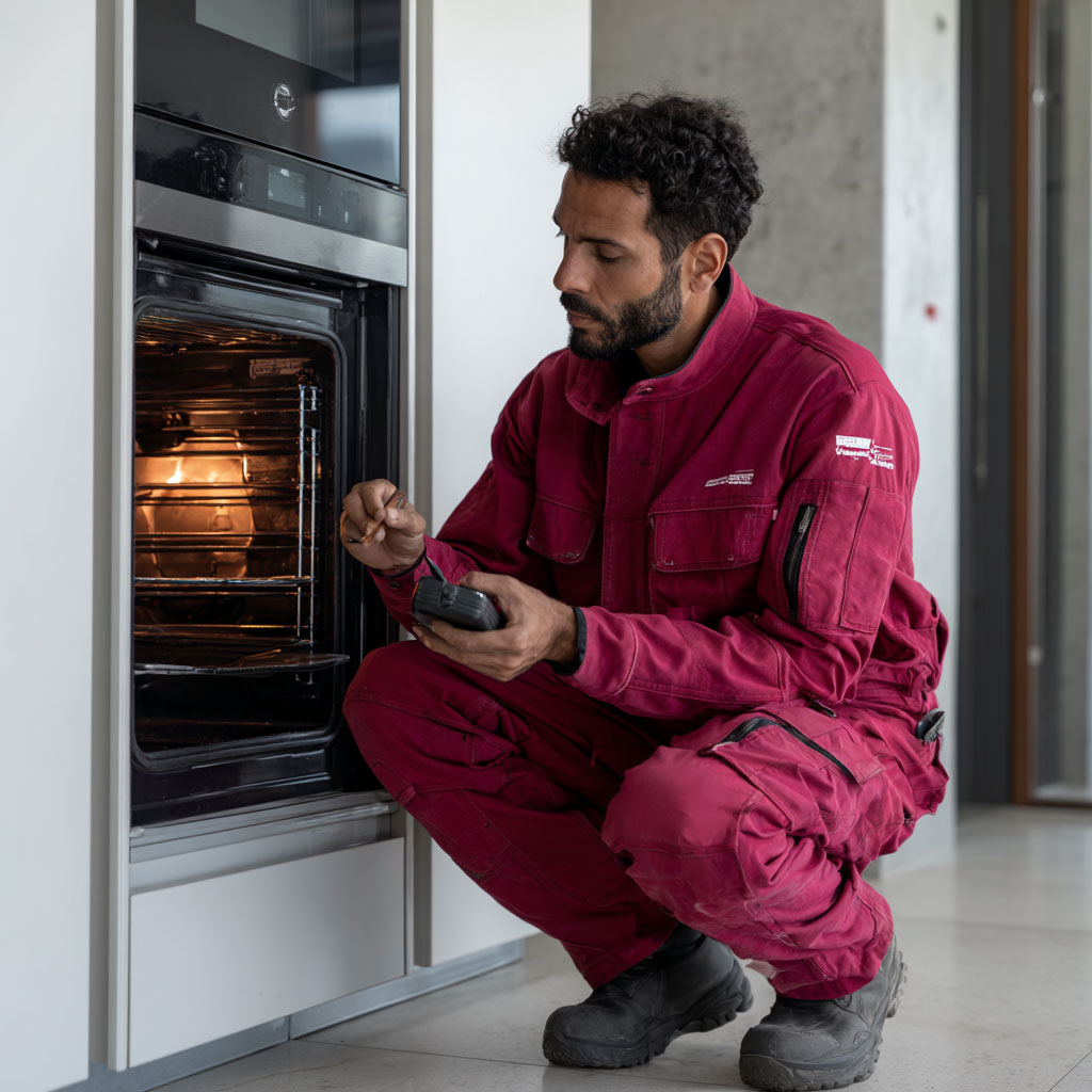 Il forno scalda troppo o in modo irregolare