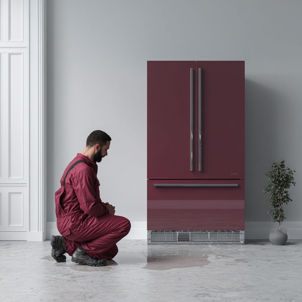 Il frigorifero perde acqua o fa rumore