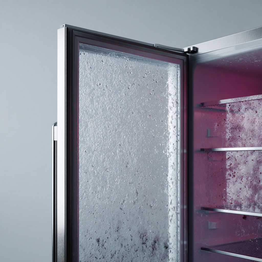 Il freezer non congela correttamente