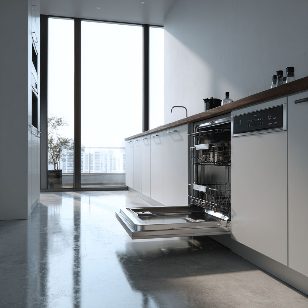 La lavastoviglie non scarica