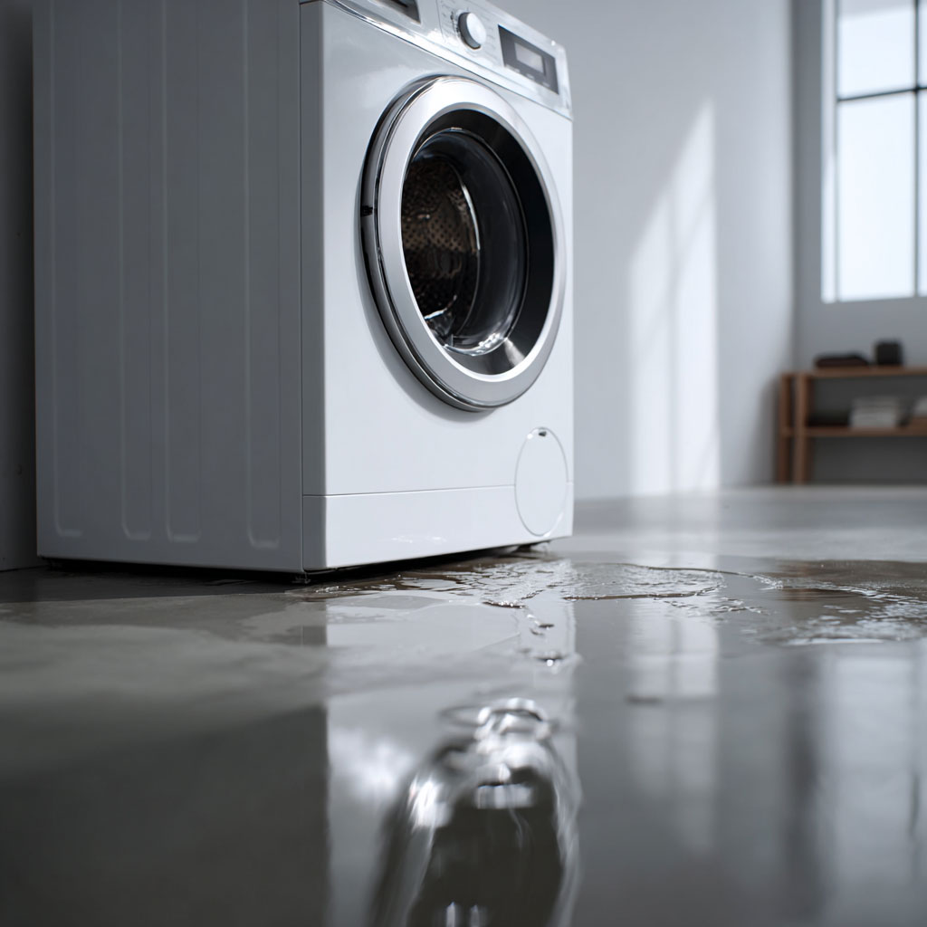 La lavatrice perde acqua o non scarica